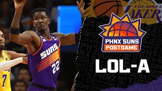 Chris Paul, Deandre Ayton, and Mikal Bridges lead the Phoenix Suns to a win over shell of LA Lakers