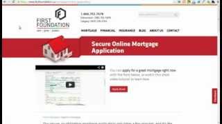 How to Complete a Secure Online Mortgage Application Quickly and Easily