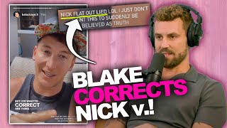 Bachelorette Alum Blake Calls Nick Viall A Liar, Corrects The Narrative In On-Going Feud