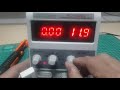 Repair Benchtop Power Supply Koocu KC-1502DD Drop Voltage