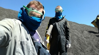 Volcano Boarding in Nicaragua - czyli zjazd z wulkanu na desce Nikaragua, Leon!