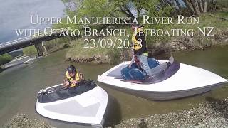 Jet Boating NZ Otago Branch Upper Manuherikia River 2018