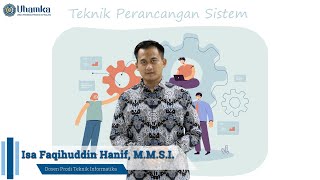 Teknik Perancangan Sistem: Pertemuan 1