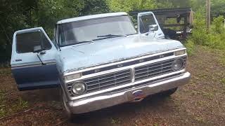 74 Ford 302ci Exhaust sound @JamesTull0794