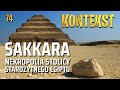 Sakkara. Nekropolia stolicy starożytnego Egiptu - Kamil Kuraszkiewicz, Maciej Drewniak | KONTEKST 74