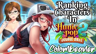 Every Huniepop 2 Character Ranked