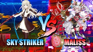 SKY STRIKER (ME) VS MALISS - ROUND 1 LOCAL 7 DECEMBER 2024 ( SEPTEMBER BANLIST) YU-GI-OH!