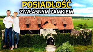 12 MLN ZA ZAMEK NA SPRZEDAŻ + KARCZMA Rzym 😈 + XIX wieczne chaty wiejskie 🏡