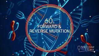 Genetics in 60 seconds: Forward & Reverse Mutation
