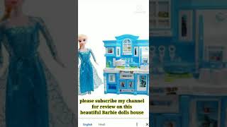 Barbie doll house set // dolls house // #shorts