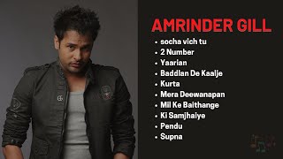 Amrinder Gill Songs | Hits of Amrinder Gill Jukebox | Best of Amrinder gill | Feel & Vibe Music