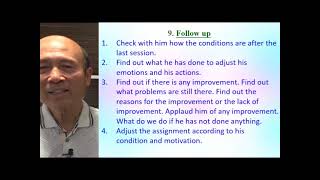 How to do counseling (C)  - Eng - Pastor Yip 2024.04.15