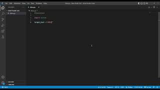 ddos example code in python( Visual Studio Code) #ddos #python