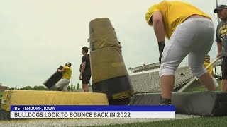 QC High School Football: Bettendorf focused on getting back on top