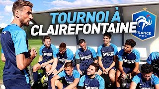 LE VINSKY FC JOUE À CLAIREFONTAINE (TOURNOI) LE VINSKY FC JOUE À CLAIREFONTAINE (TOURNOI)