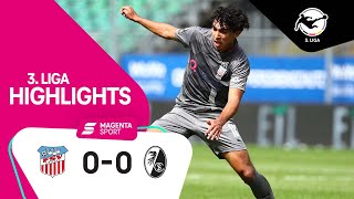 FSV Zwickau - SC Freiburg II | 10. Spieltag, 2021/2022 | MAGENTA SPORT