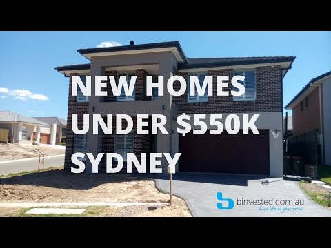 First Home Buyers - Sydney New House and Land Under $550k!! First Home Buyers - Sydney New House and Land Under $550k!!