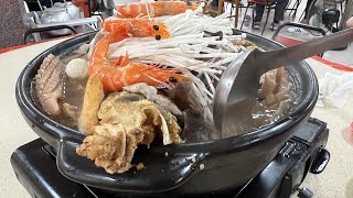 ［遇見苗栗三義美食］「鯉魚潭砂鍋魚頭」在苗栗縣三義鄉的鯉魚潭水庫，Sanyi Miaoli , Taiwan 。大蔚阿昌（David Liao)