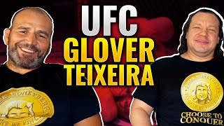 UFC Glover Teixeira | How Champions Overcome Fear, Haters, \u0026 Obstacles