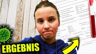 Mein CORONA TEST Ergebnis  ! 🦠 - Celina