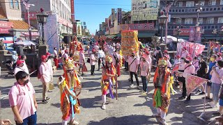 「三峽福天宮」開基媽祖前往「北港朝天宮」南巡進香大典