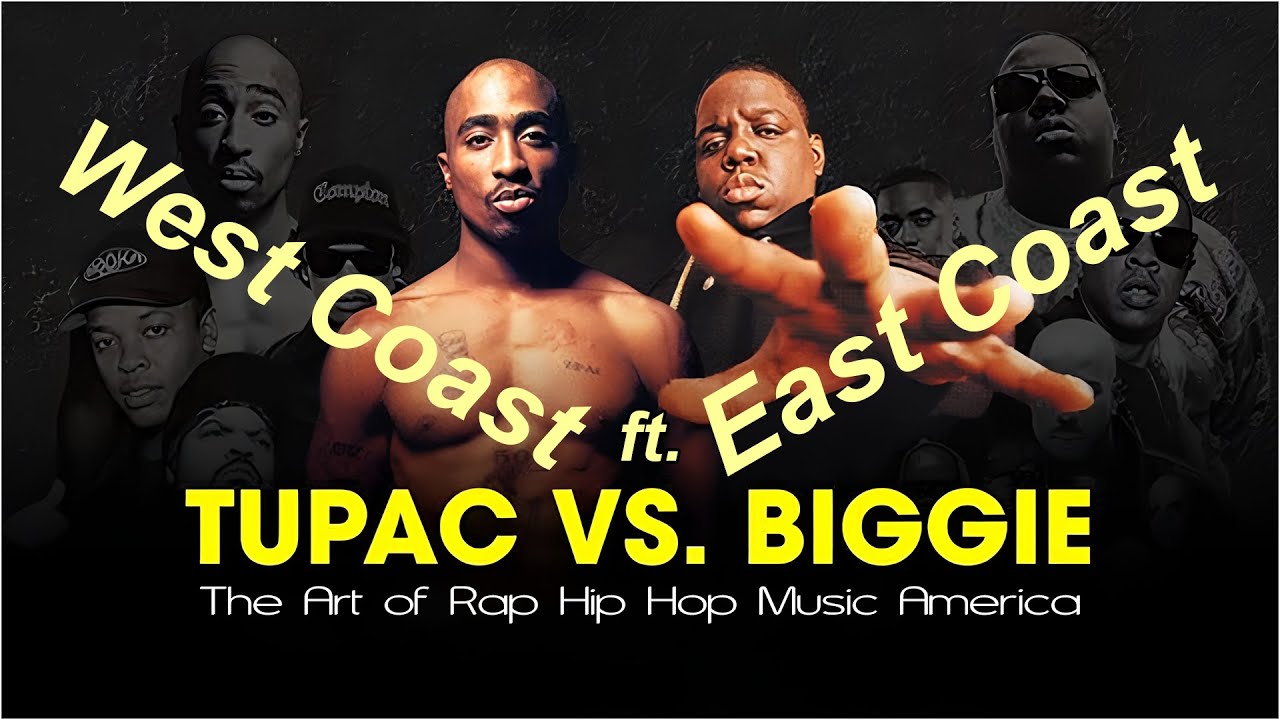 The Notorious B.I.G. And Tupac Shakur The Art Of Rap Hip Hop Music ...