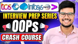 OOPs Crash Course: Most Repeated Questions to Ace Any Interview!