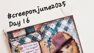 Day 16, A chat with a Dapper Tatty Bogle, #creeponjune2025 (ad feature)