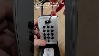 Lockstuff: Master Lock 5422D + 5423D lockbox bypass technique