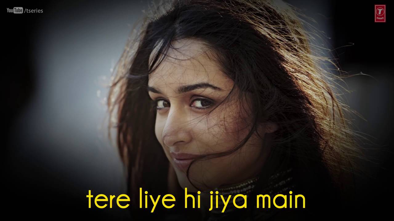 'Tum Hi Ho' Aashiqui 2 Full Song With Lyrics Aditya Roy Kapur, Shraddha ...