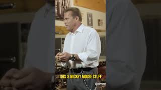 Arnold Schwarzenegger | The KEY To GAINS 🔑 #gymmotivation #gym  #arnoldschwarzenegger #arnold