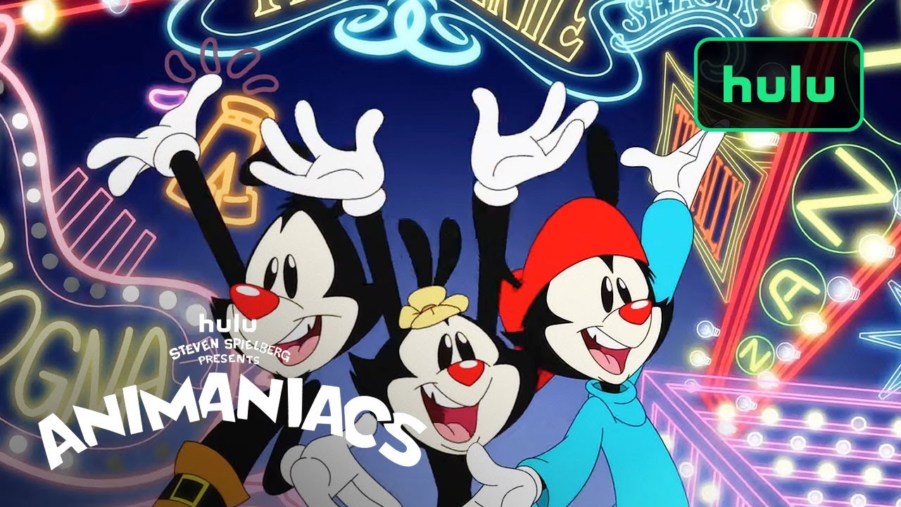 Animaniacs (Official) Trailer | Hulu - YouTube