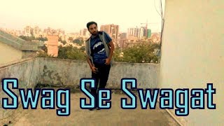 Swag Se Swagat | Tiger Zinda Hai | Salman Khan | Katrina Kaif | Bollywood Dance Choreography