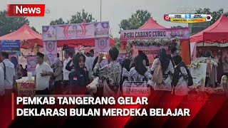 Pemkab Tangerang Gelar Deklarasi Bulan Merdeka Belajar - iNews Pagi 03/05