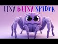 Itsy Bitsy Spider | Nursery Rhymes and Kids Songs | Kidzz Hogwartz