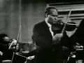 David Oistrakh plays Tchaikovsky Concerto (1st Mov.) Part 1