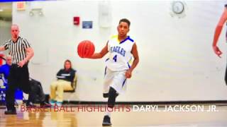 Daryl Jackson Jr.  Basketball Highlights