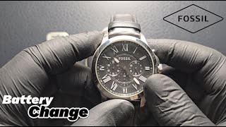 Fossil Grant FS4812 Battery Replacement: Simple DIY Tutorial to Save Money and Time!