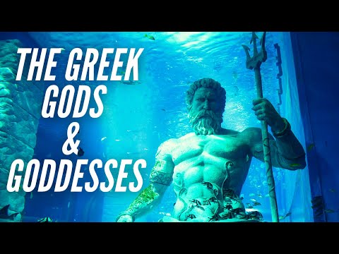 What are the different gods and goddesses?