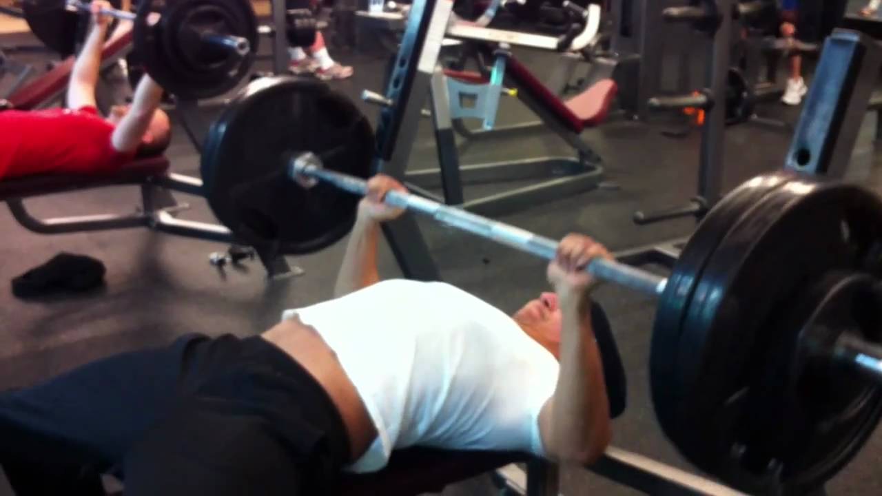 245 Bench Press Youtube