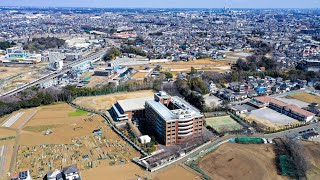 船橋市飯山満(ハサマ)町2丁目B地点上空120m 2023