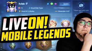 🔴EU DESISTO, O MAXIMO FOI 580 PONTOS! - MOBILE LEGENDS #57