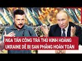 Điểm nóng thế giới 22/11: Nga tấn công trả thù kinh hoàng, Ukraine dễ bị san phẳng hoàn toàn