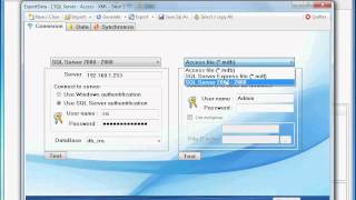 synchronize CE SQL database with SQL server database
