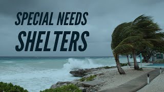 Special Needs Shelters in Pinellas County