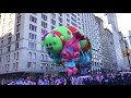 2018 macy s thanksgiving day parade highlights