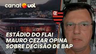 MAURO CEZAR: USARAM ESTÁDIO DO FLAMENGO COMO PROMESSA DE CAMPANHA, AGORA AS CONVERSAS SÃO REALISTAS!