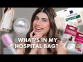 What's in my Hospital Bag? First-time Mom edition!