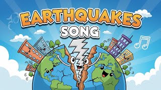 Earthquakes Song and Lyrics Video! Teaching Elementary Science