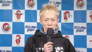 第３５回鷲羽杯　優勝戦２号艇 山口　達也